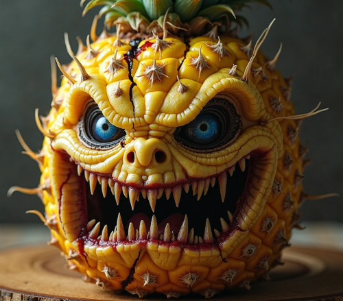 Fruitimals - Pineapple 01