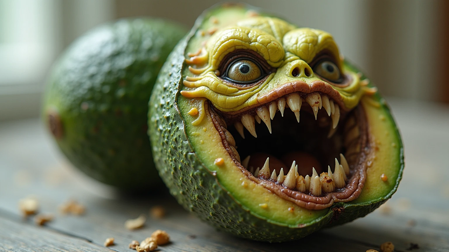 Fruitimals - Abacate 01