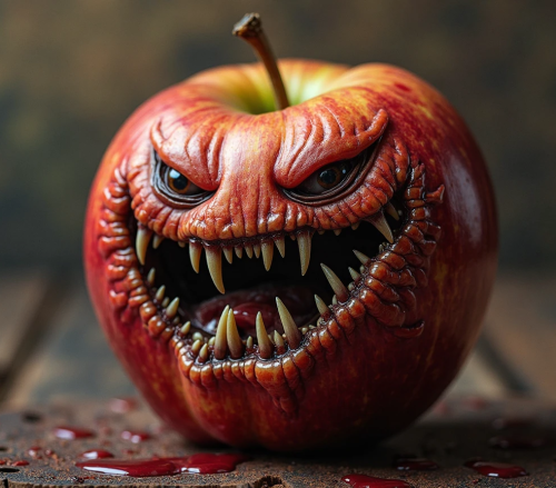 Fruitimals - Apple 01